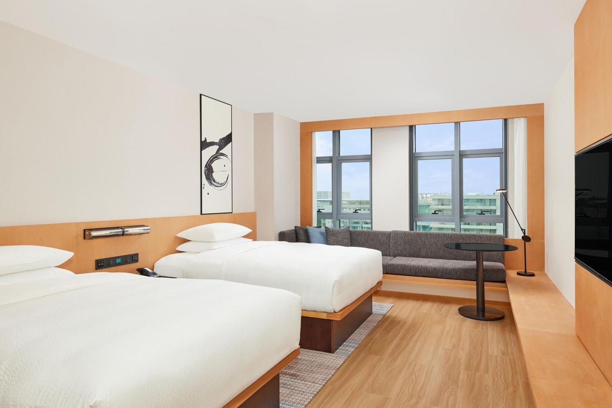 Fairfield By Marriott Guangzhou Konggang Hotel Buitenkant foto