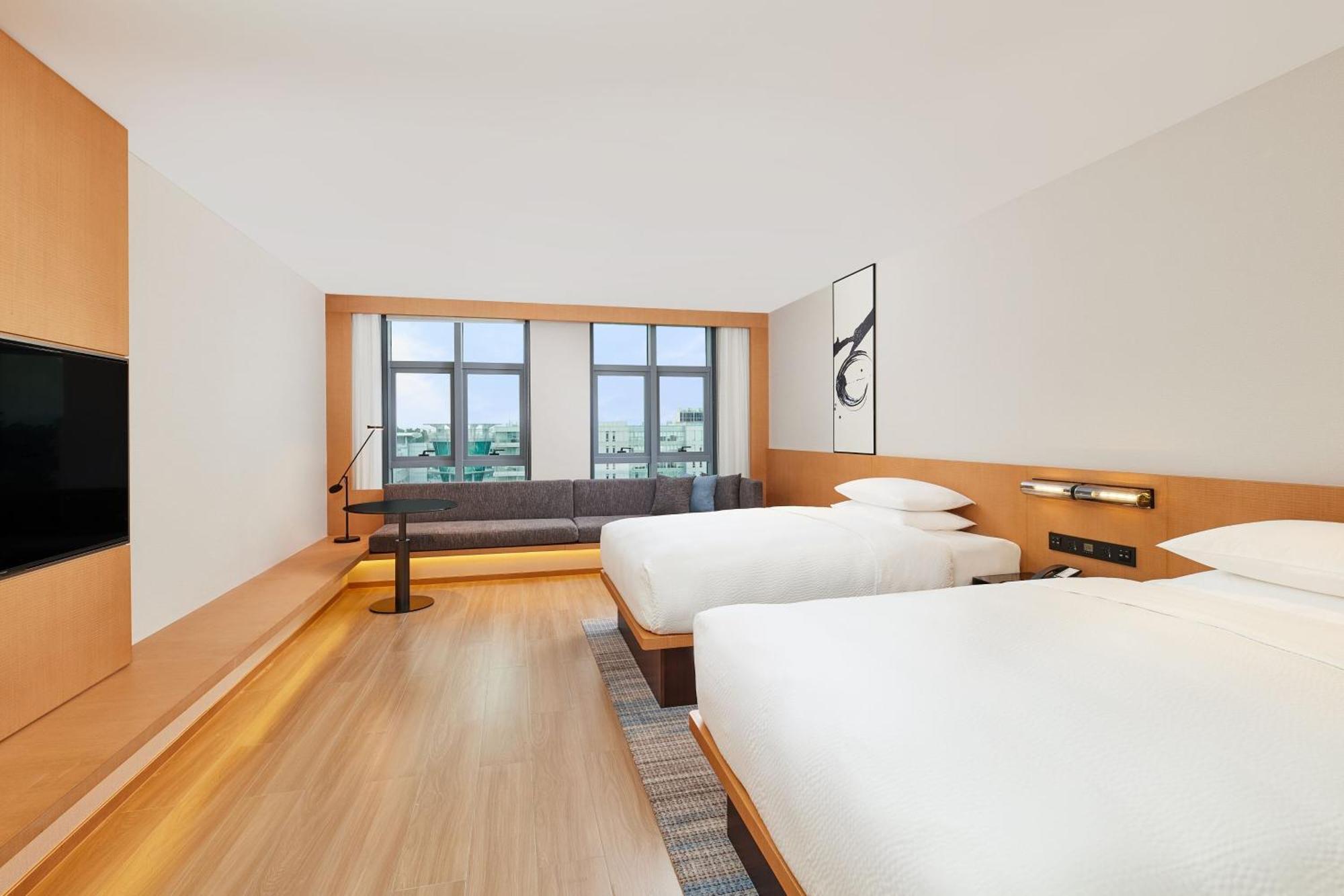 Fairfield By Marriott Guangzhou Konggang Hotel Buitenkant foto