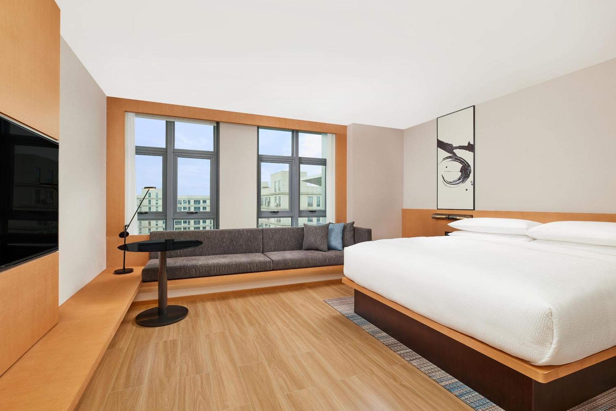 Fairfield By Marriott Guangzhou Konggang Hotel Buitenkant foto
