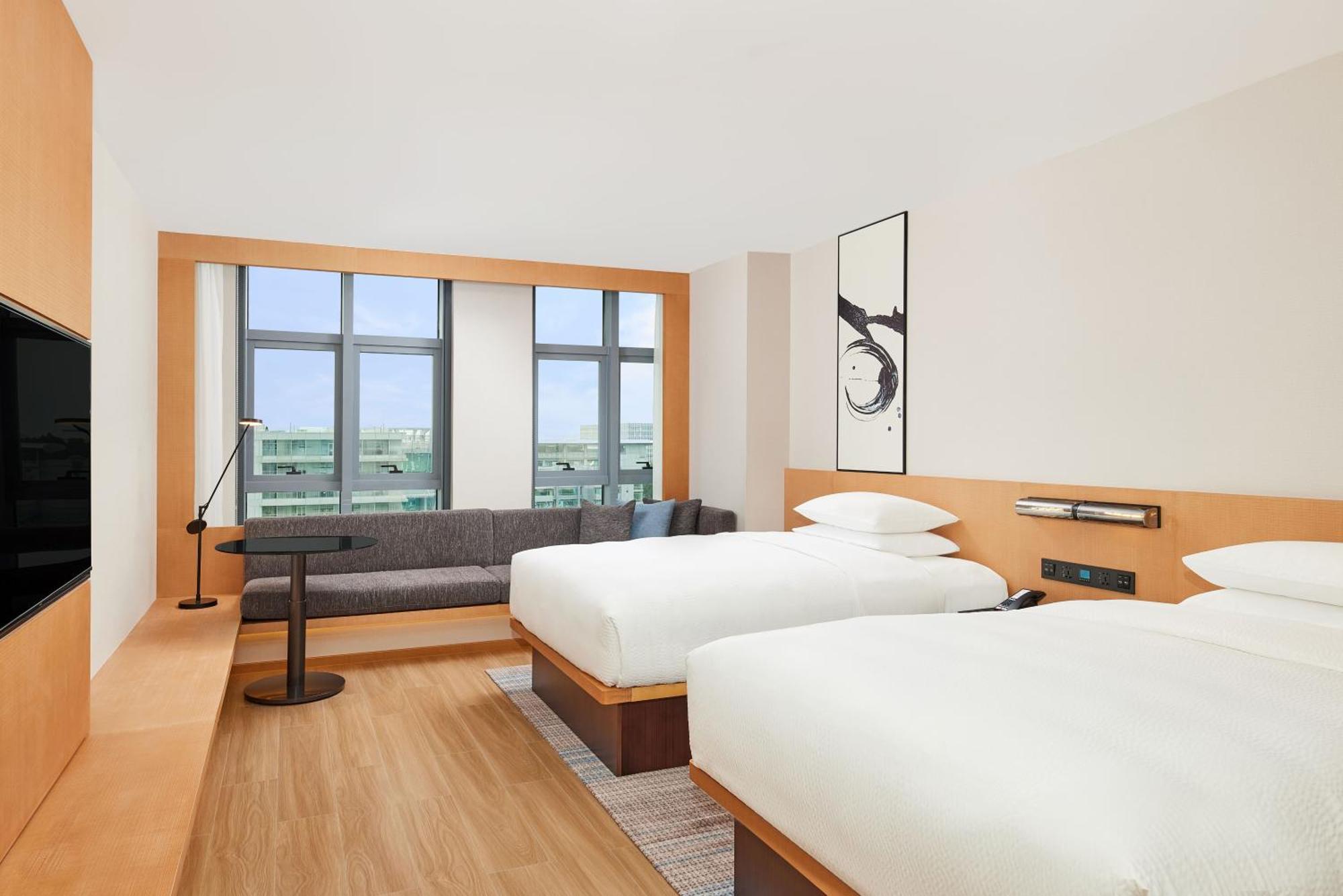 Fairfield By Marriott Guangzhou Konggang Hotel Buitenkant foto