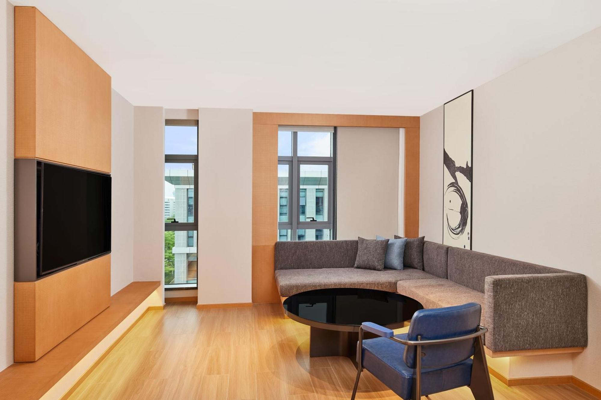Fairfield By Marriott Guangzhou Konggang Hotel Buitenkant foto