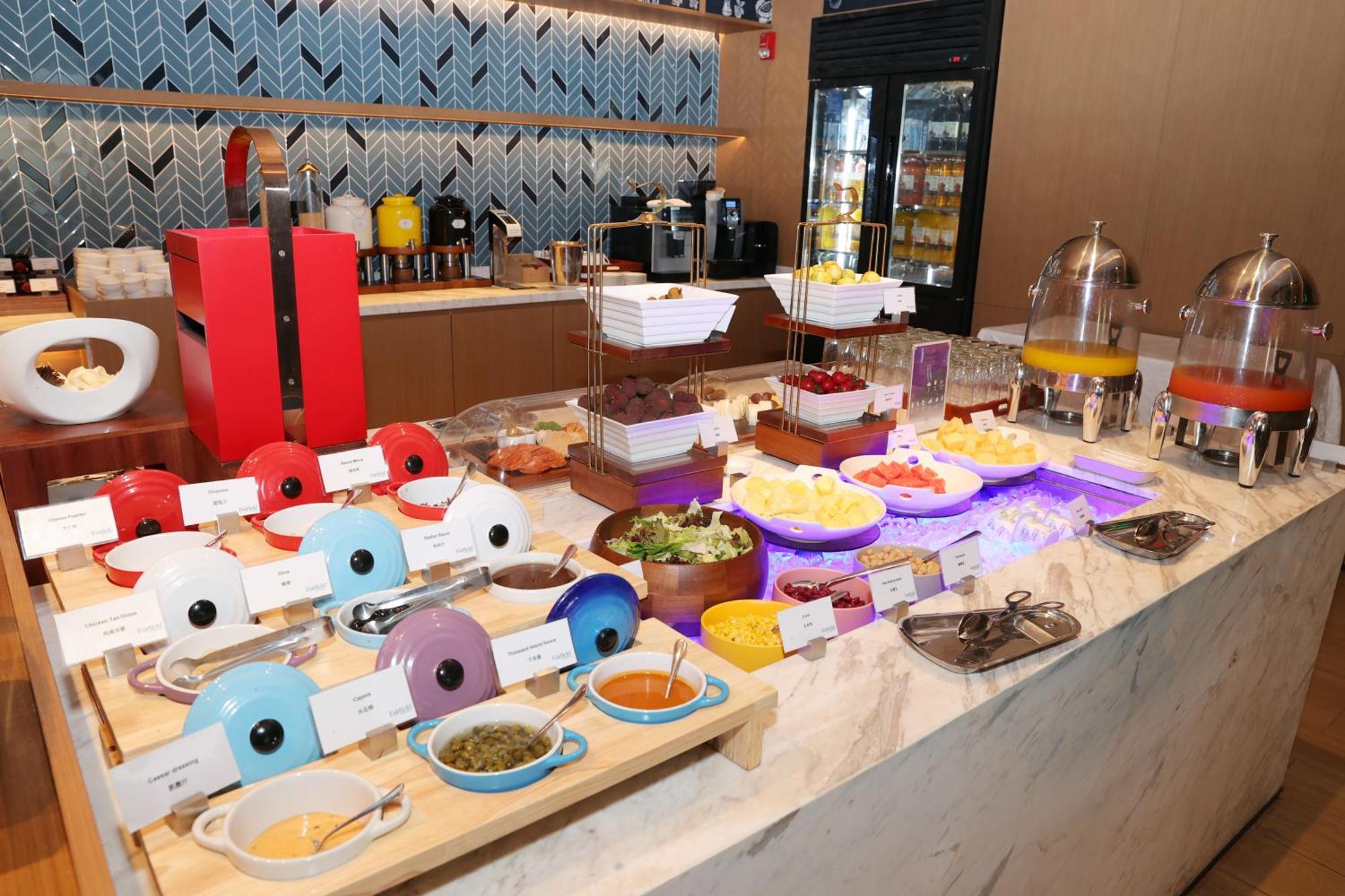Fairfield By Marriott Guangzhou Konggang Hotel Buitenkant foto