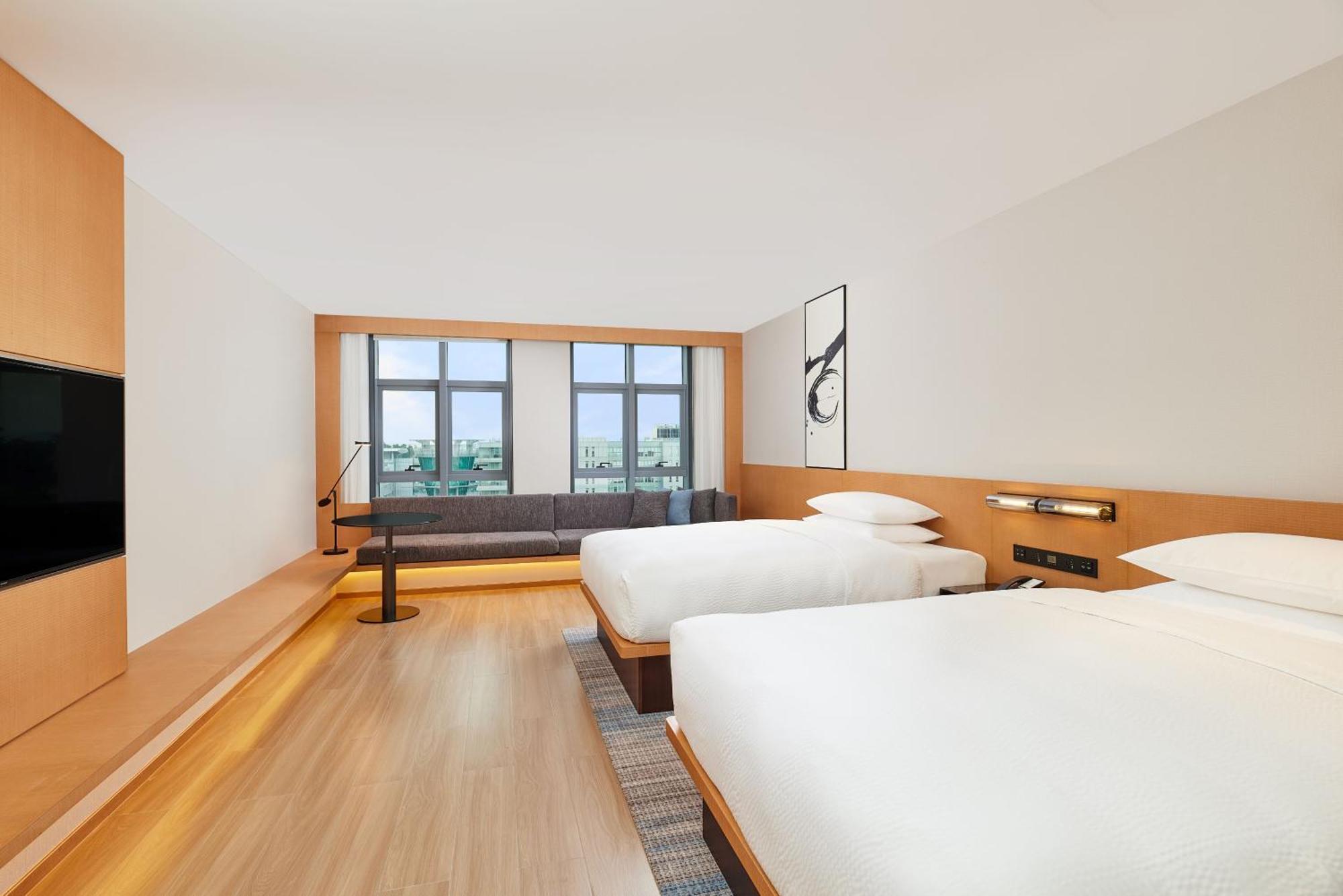 Fairfield By Marriott Guangzhou Konggang Hotel Buitenkant foto