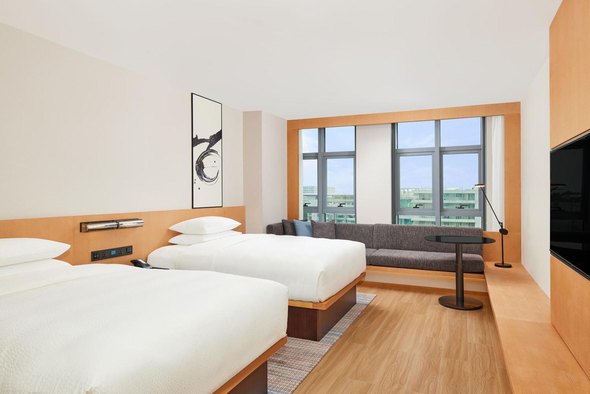 Fairfield By Marriott Guangzhou Konggang Hotel Buitenkant foto