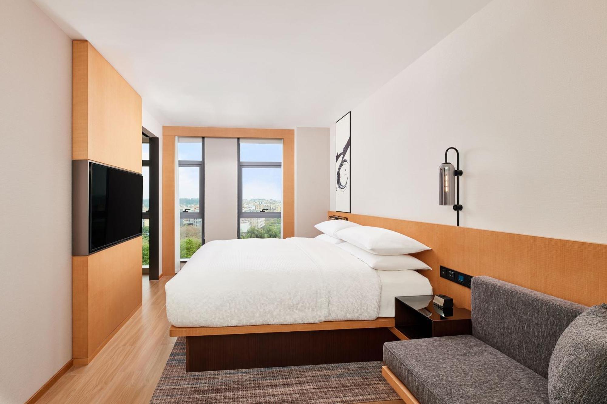 Fairfield By Marriott Guangzhou Konggang Hotel Buitenkant foto