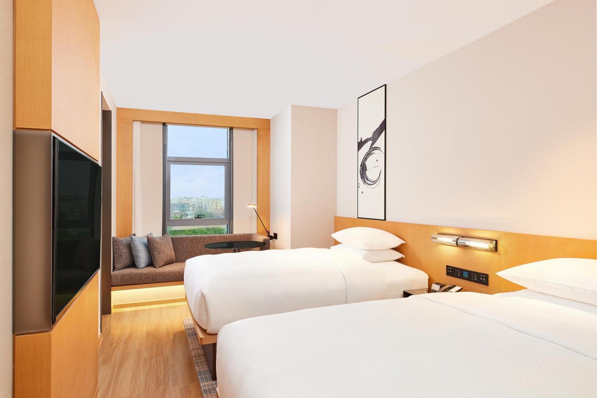 Fairfield By Marriott Guangzhou Konggang Hotel Buitenkant foto