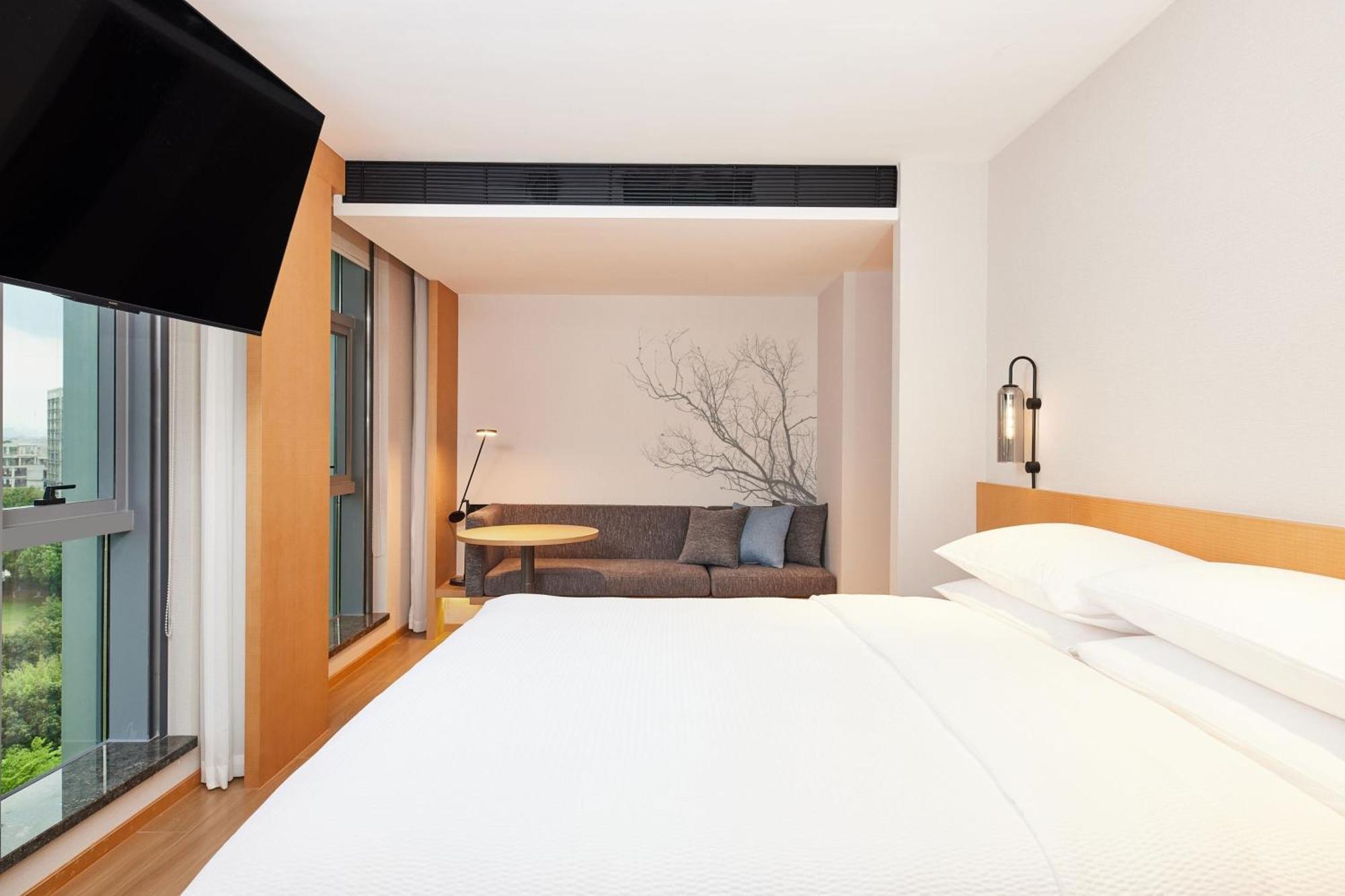 Fairfield By Marriott Guangzhou Konggang Hotel Buitenkant foto