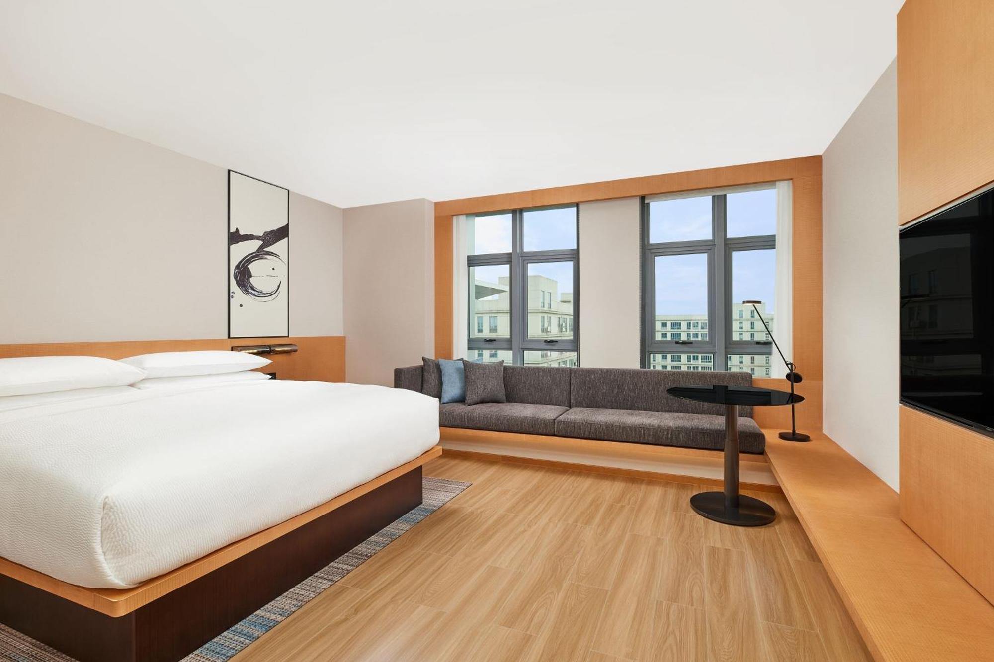 Fairfield By Marriott Guangzhou Konggang Hotel Buitenkant foto