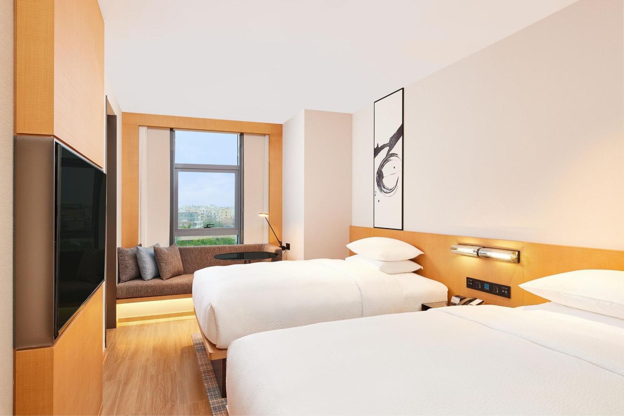 Fairfield By Marriott Guangzhou Konggang Hotel Buitenkant foto